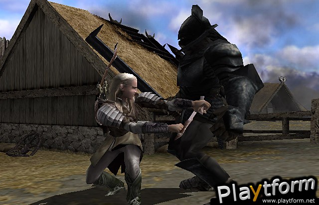 The Lord of the Rings: The Two Towers (PlayStation 2)