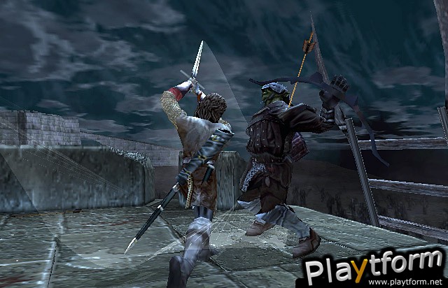 The Lord of the Rings: The Two Towers (PlayStation 2)