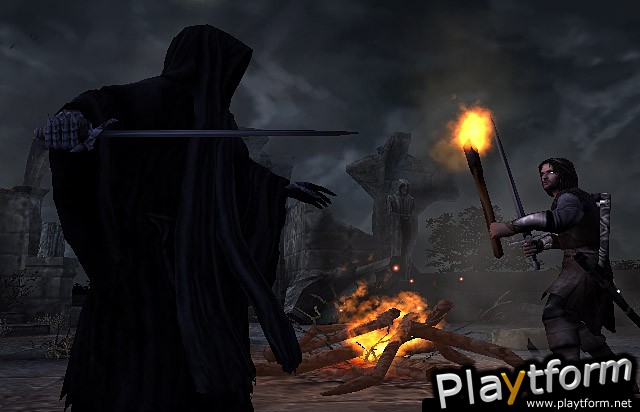 The Lord of the Rings: The Two Towers (PlayStation 2)