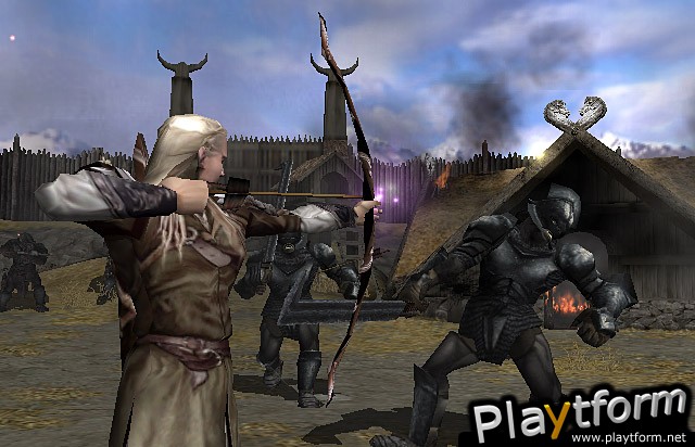 The Lord of the Rings: The Two Towers (PlayStation 2)