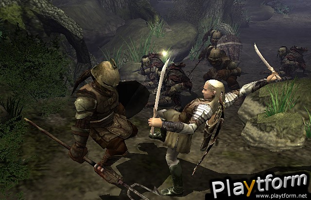 The Lord of the Rings: The Two Towers (PlayStation 2)