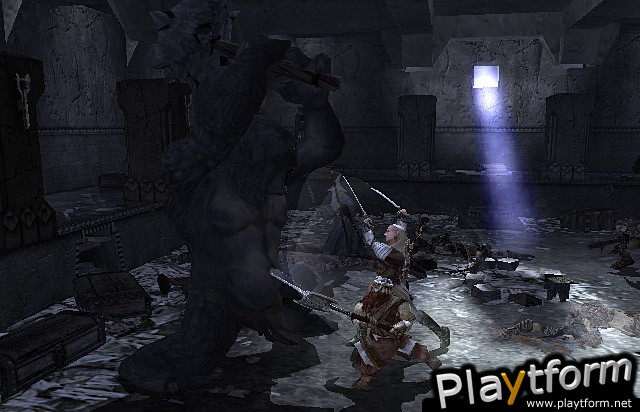 The Lord of the Rings: The Two Towers (PlayStation 2)
