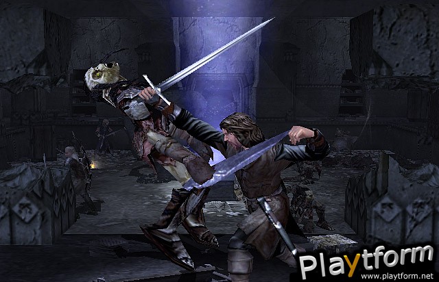 The Lord of the Rings: The Two Towers (PlayStation 2)