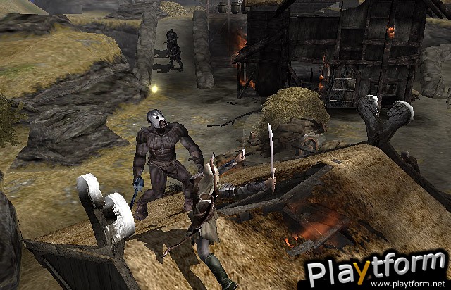 The Lord of the Rings: The Two Towers (PlayStation 2)