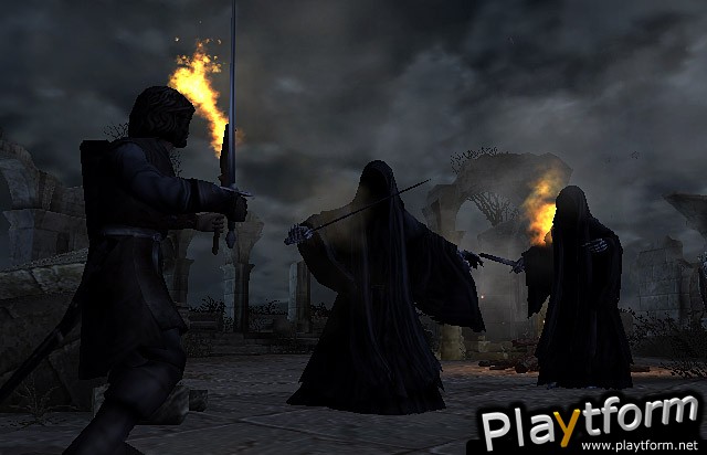 The Lord of the Rings: The Two Towers (PlayStation 2)