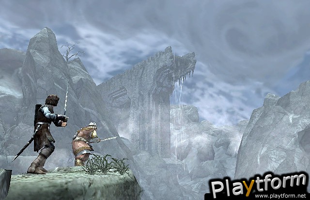 The Lord of the Rings: The Two Towers (PlayStation 2)