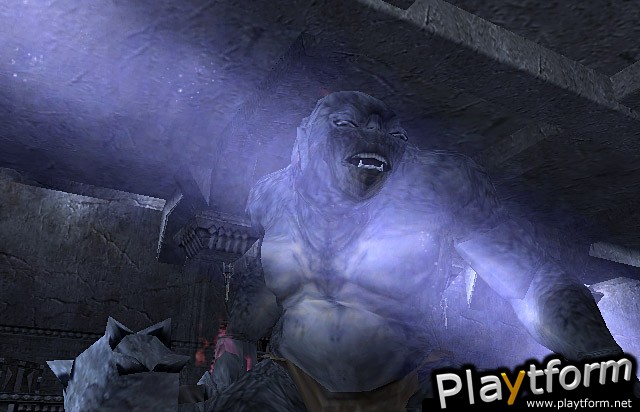 The Lord of the Rings: The Two Towers (PlayStation 2)
