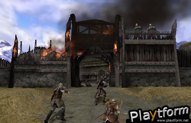 The Lord of the Rings: The Two Towers (PlayStation 2)
