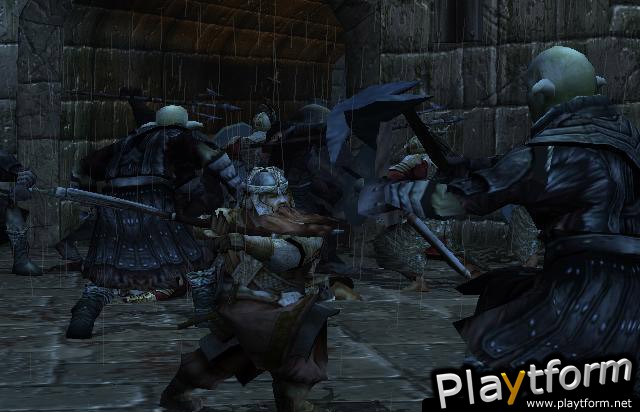 The Lord of the Rings: The Two Towers (PlayStation 2)