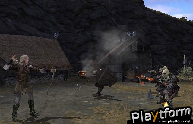 The Lord of the Rings: The Two Towers (PlayStation 2)