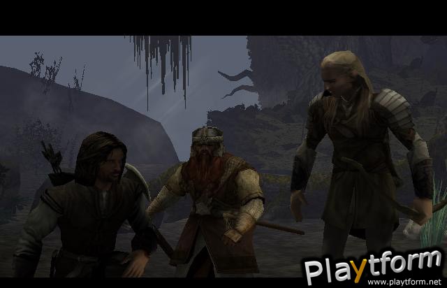 The Lord of the Rings: The Two Towers (PlayStation 2)