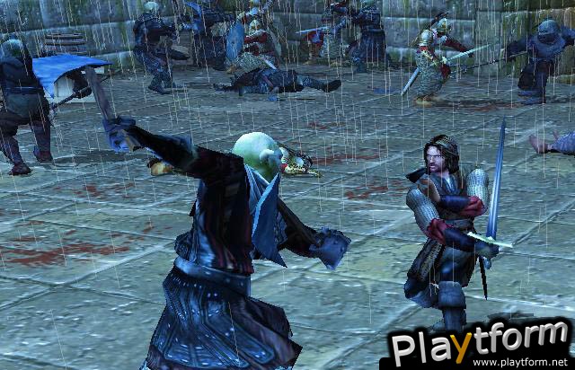 The Lord of the Rings: The Two Towers (PlayStation 2)