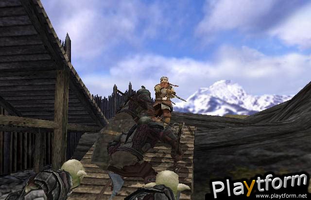 The Lord of the Rings: The Two Towers (PlayStation 2)