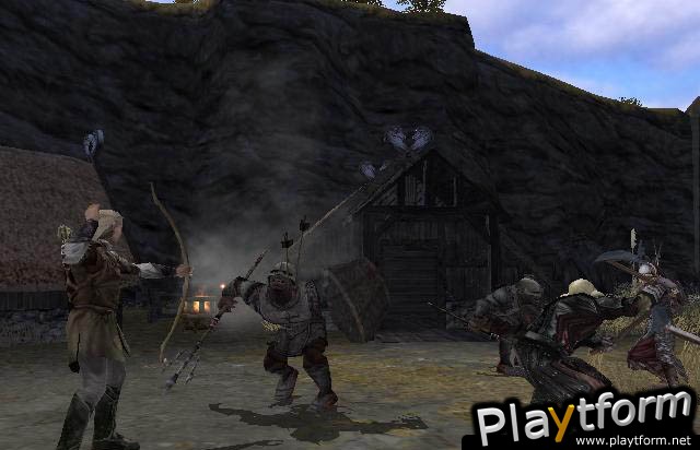 The Lord of the Rings: The Two Towers (PlayStation 2)