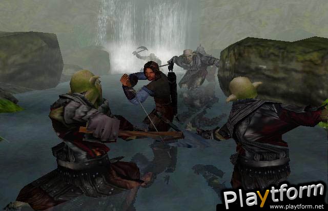 The Lord of the Rings: The Two Towers (PlayStation 2)