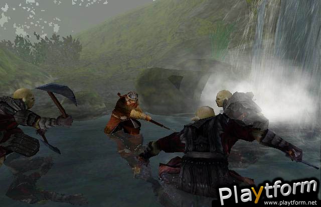 The Lord of the Rings: The Two Towers (PlayStation 2)