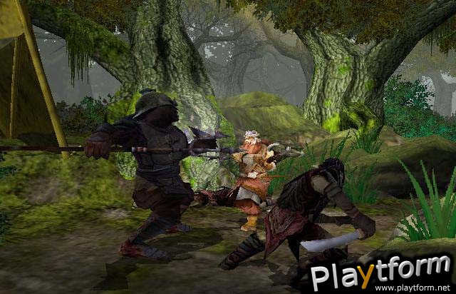The Lord of the Rings: The Two Towers (PlayStation 2)