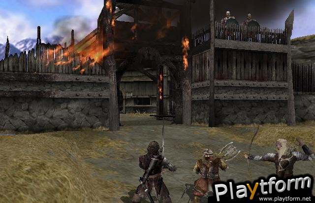 The Lord of the Rings: The Two Towers (PlayStation 2)