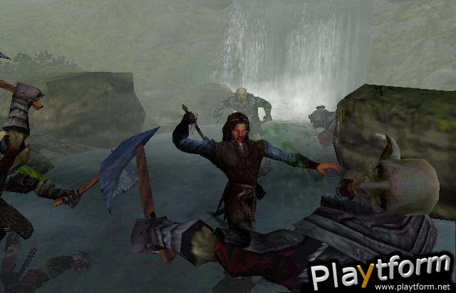 The Lord of the Rings: The Two Towers (PlayStation 2)