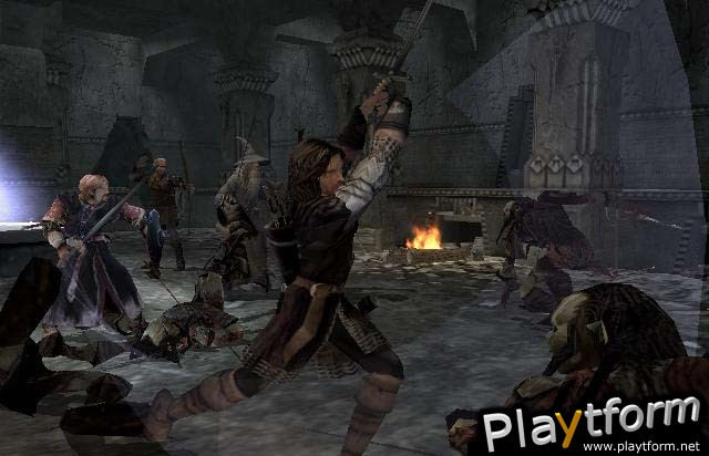 The Lord of the Rings: The Two Towers (PlayStation 2)