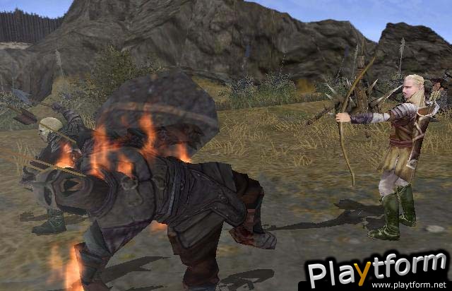 The Lord of the Rings: The Two Towers (PlayStation 2)