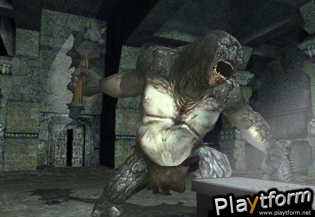 The Lord of the Rings: The Two Towers (PlayStation 2)