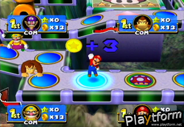 Mario Party 4 (GameCube)