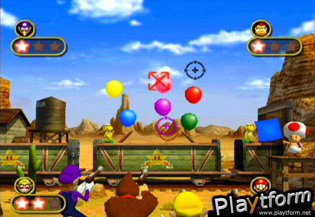 Mario Party 4 (GameCube)