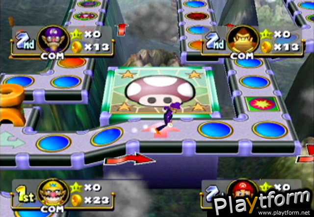Mario Party 4 (GameCube)