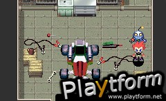 Car Battler Joe (Game Boy Advance)