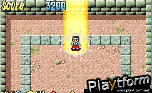 Pocky & Rocky with Becky (Game Boy Advance)