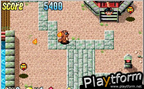 Pocky & Rocky with Becky (Game Boy Advance)