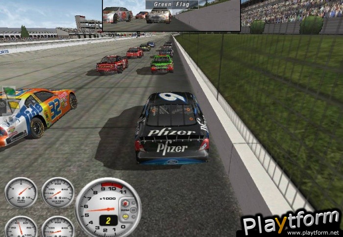 NASCAR Thunder 2003 (PC)