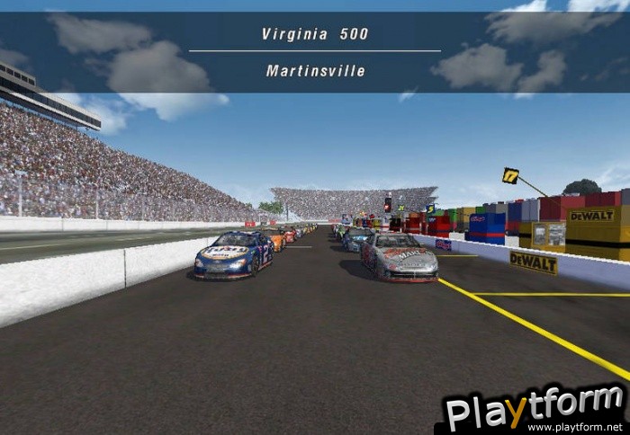 NASCAR Thunder 2003 (PC)