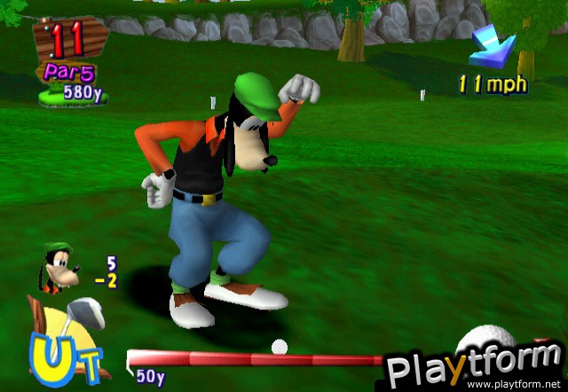 Disney Golf (PlayStation 2)