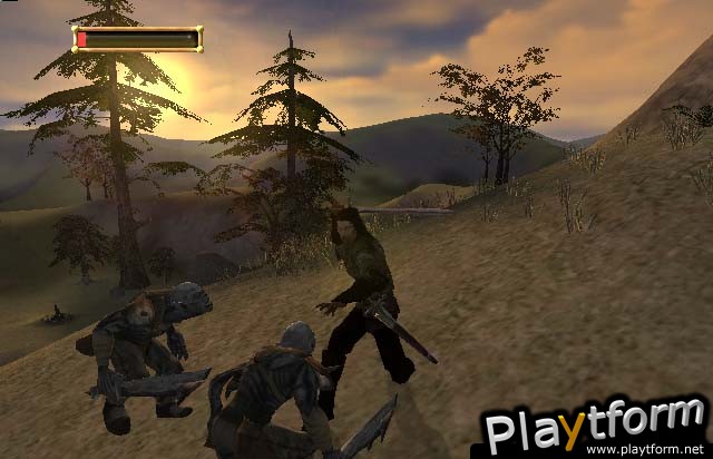 The Lord of the Rings: The Fellowship of the Ring (PlayStation 2)