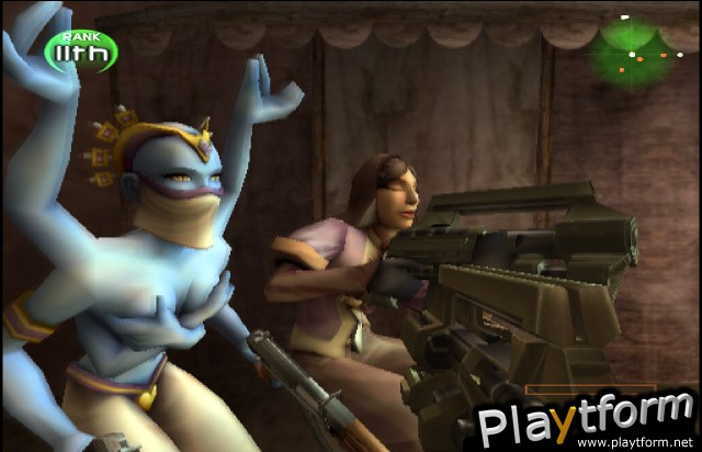 TimeSplitters 2 (GameCube)