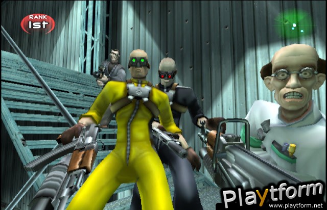 TimeSplitters 2 (GameCube)