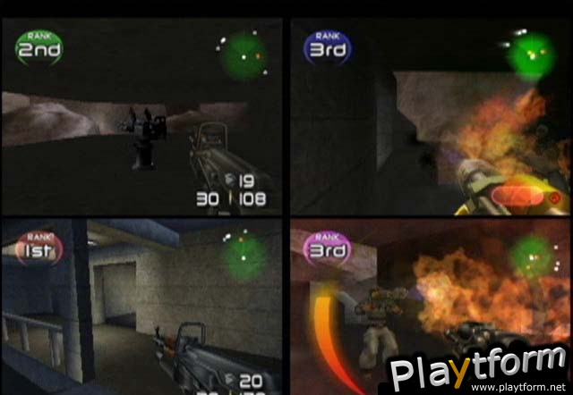 TimeSplitters 2 (GameCube)