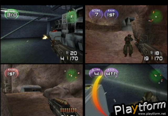 TimeSplitters 2 (GameCube)