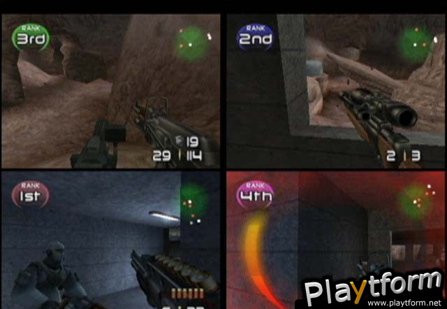 TimeSplitters 2 (GameCube)