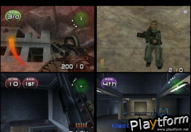 TimeSplitters 2 (GameCube)