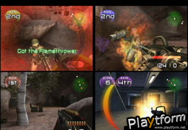 TimeSplitters 2 (GameCube)