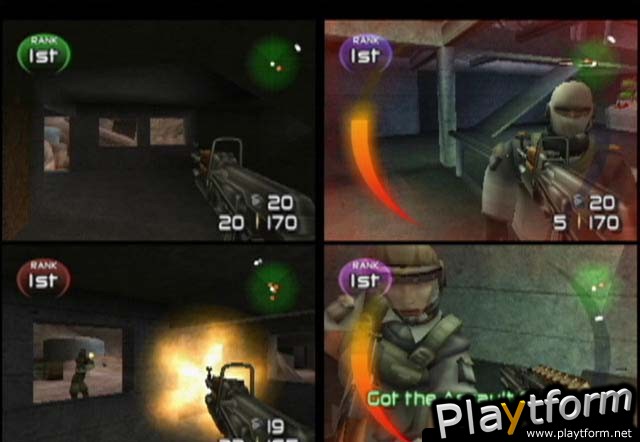 TimeSplitters 2 (GameCube)