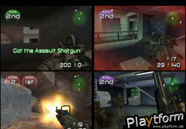 TimeSplitters 2 (GameCube)