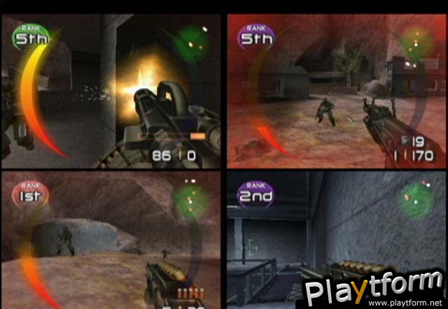 TimeSplitters 2 (GameCube)