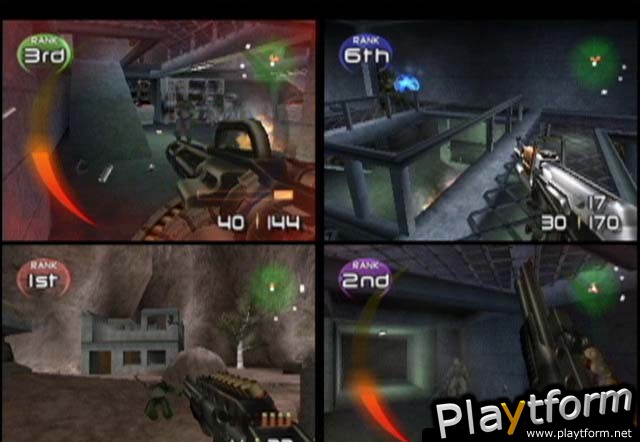 TimeSplitters 2 (GameCube)
