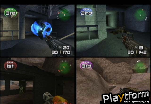 TimeSplitters 2 (GameCube)