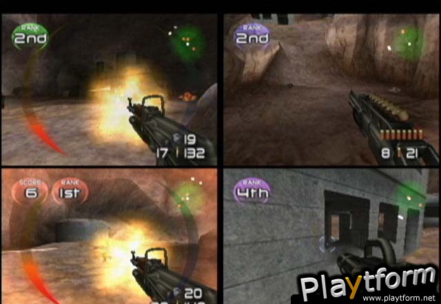 TimeSplitters 2 (GameCube)