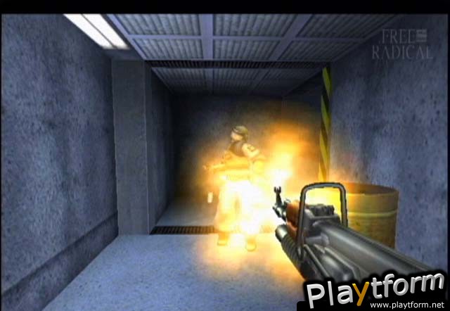 TimeSplitters 2 (GameCube)